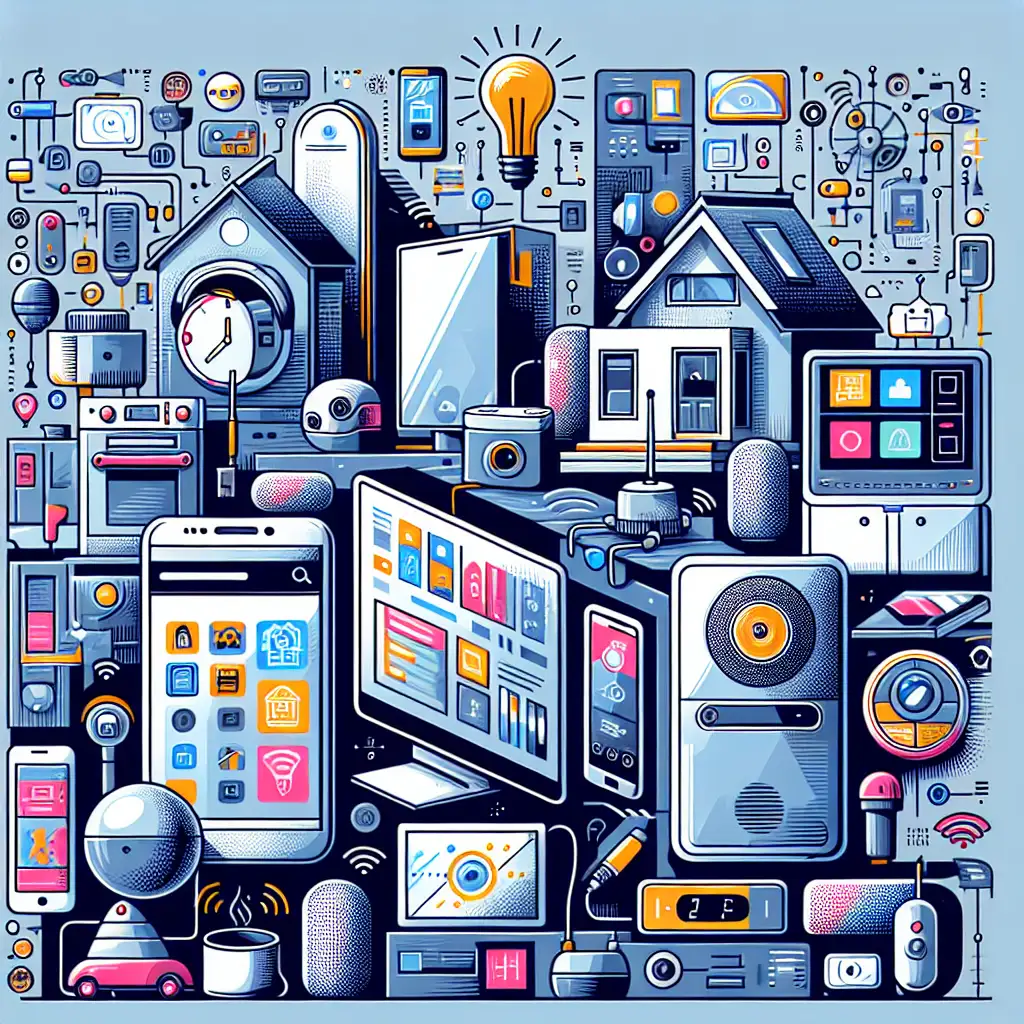Teknologi Smart Home: Perangkat yang Mengubah Cara Kita Hidup