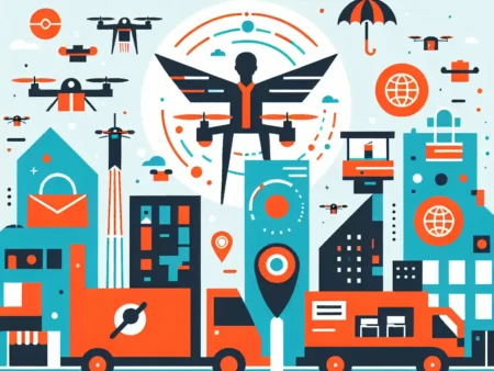 Teknologi Drone dalam Pengiriman: Masa Depan Pengiriman Barang