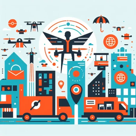 Teknologi Drone dalam Pengiriman: Masa Depan Pengiriman Barang