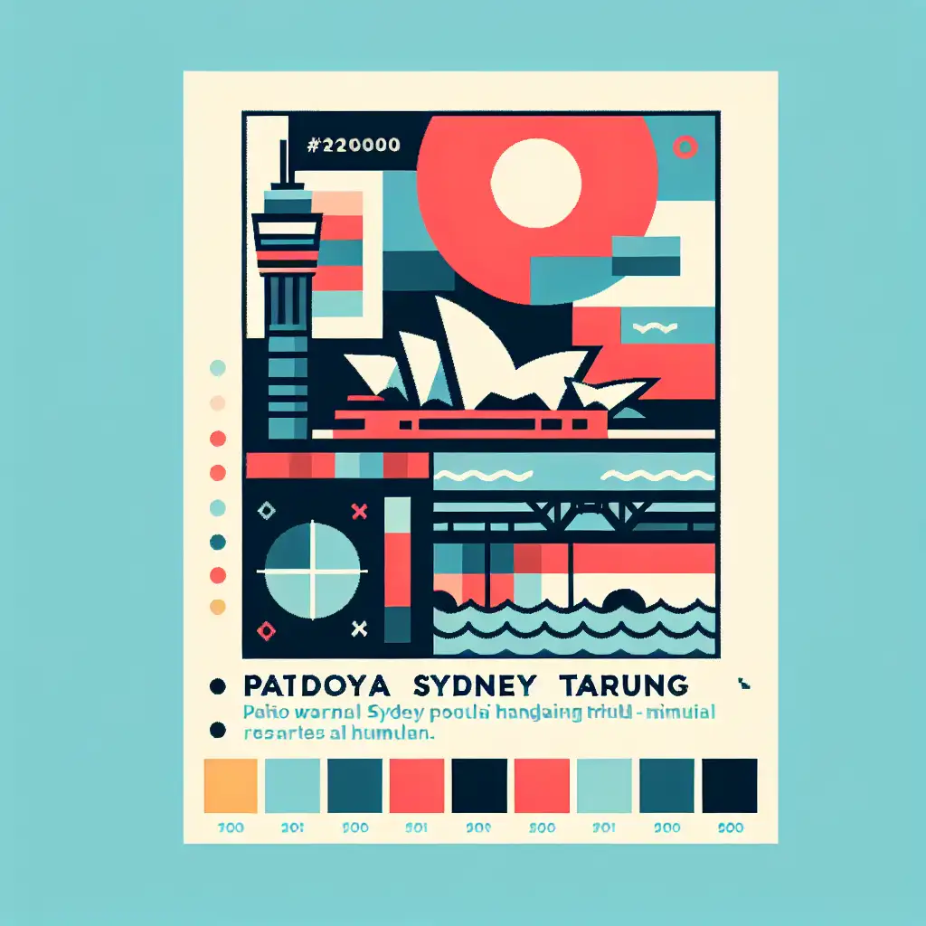 Paito Warna Sydney Pola Tarung