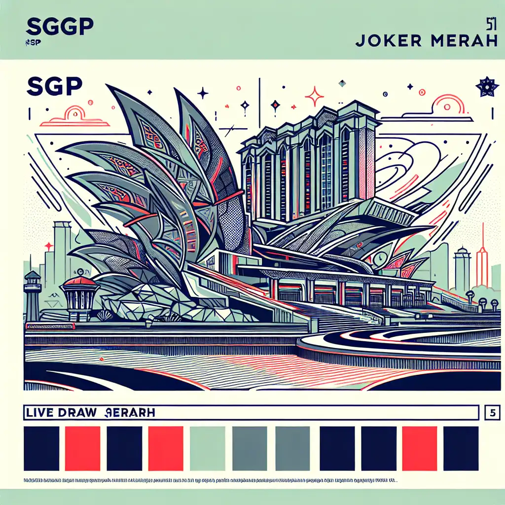 Live Draw SGP Joker Merah