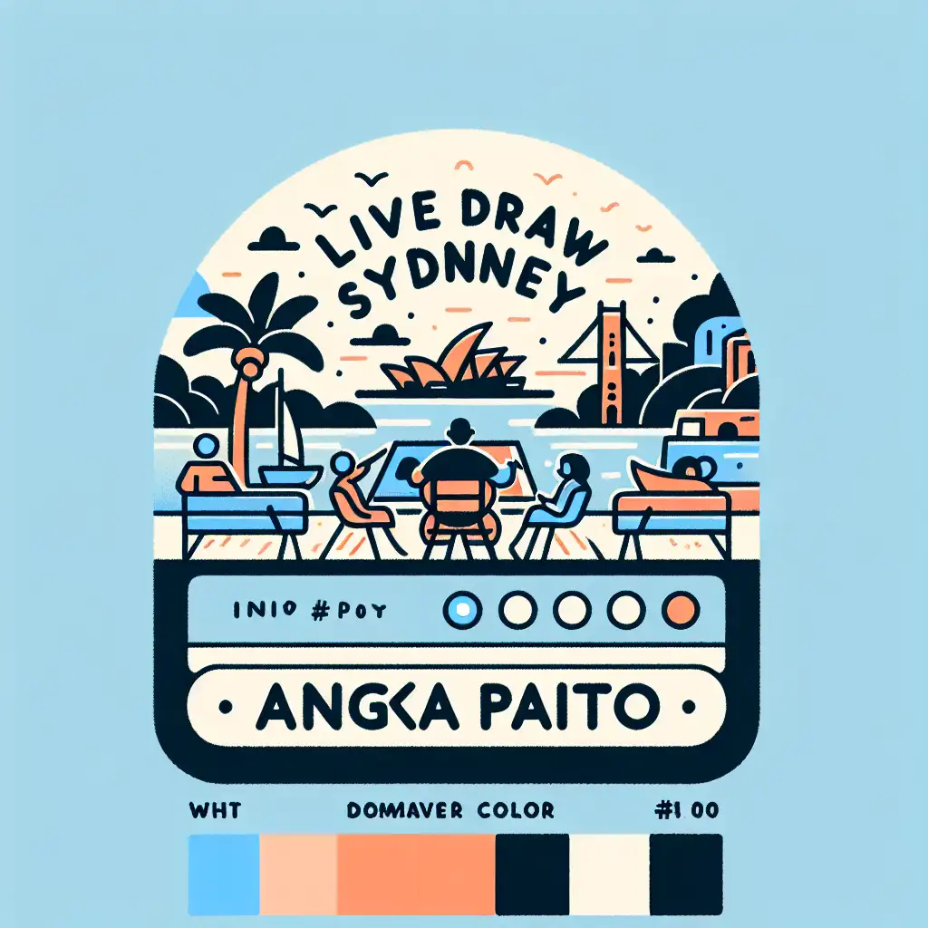 Live Draw Sydney Angka Paito