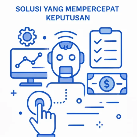 Teknologi Kecerdasan Buatan dalam Bisnis: Solusi yang Mempercepat Keputusan