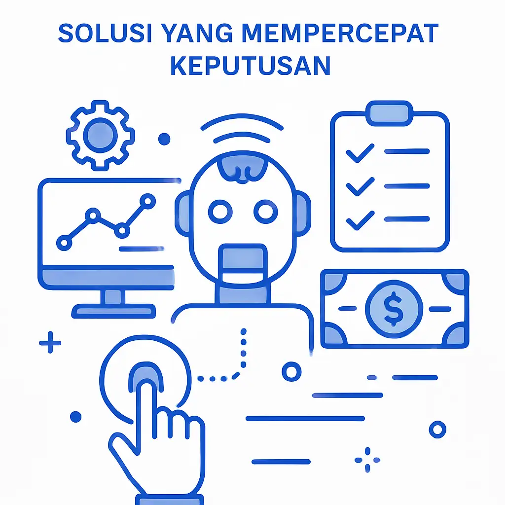 Teknologi Kecerdasan Buatan dalam Bisnis: Solusi yang Mempercepat Keputusan