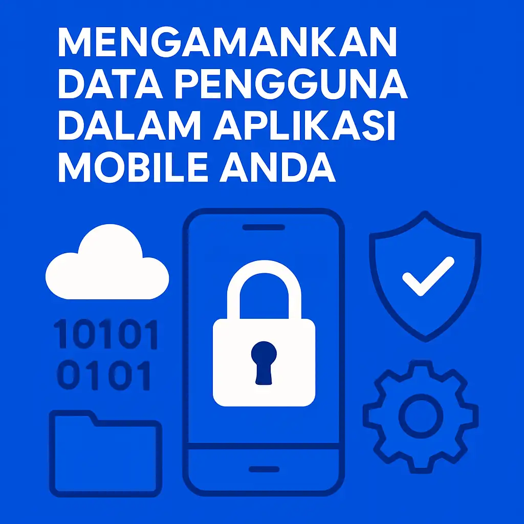 Mengamankan Data Pengguna dalam Aplikasi Mobile Anda